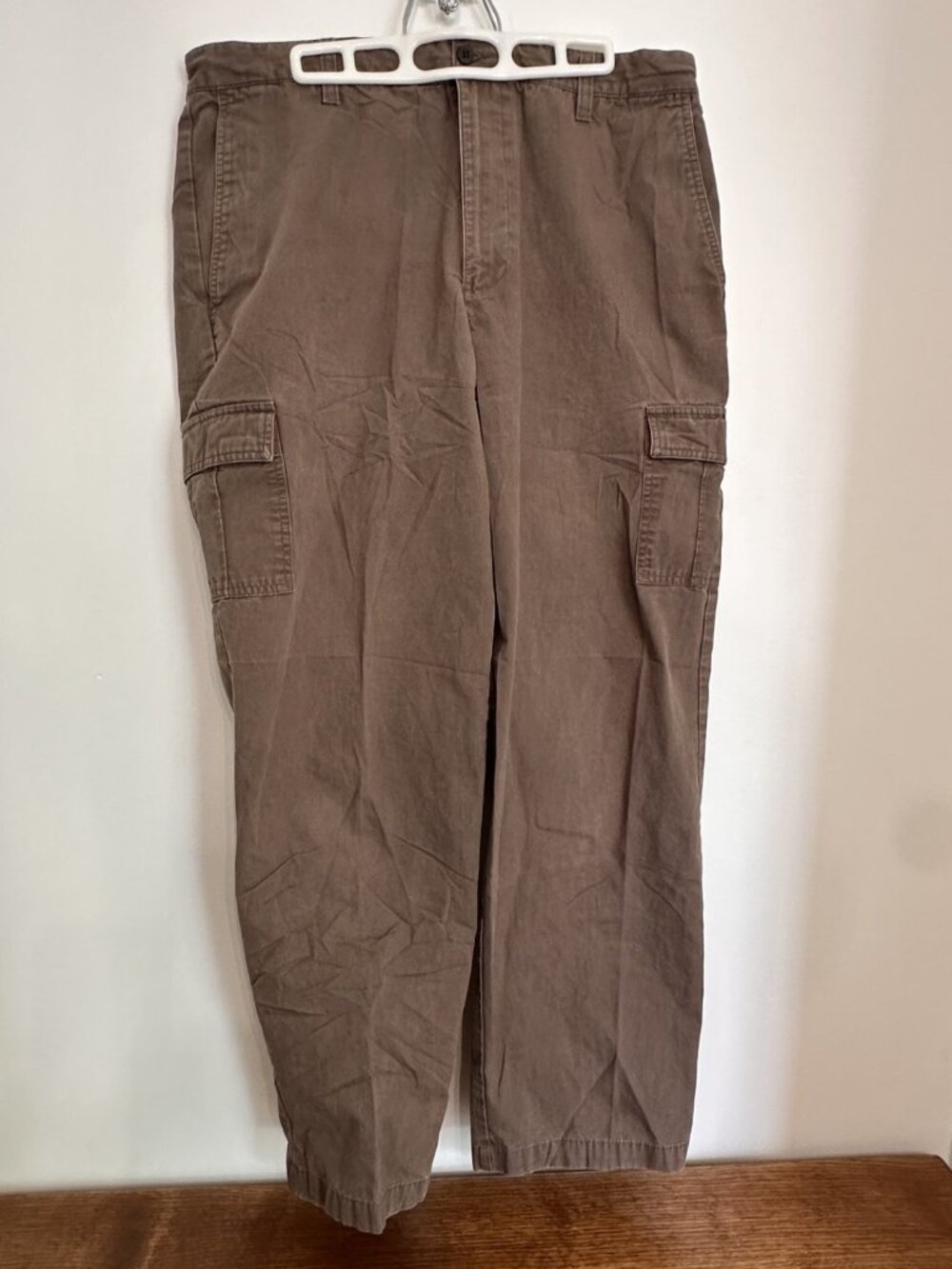 MEN'S DOCKERS CARGO PANTS 36X32 100% COTTON